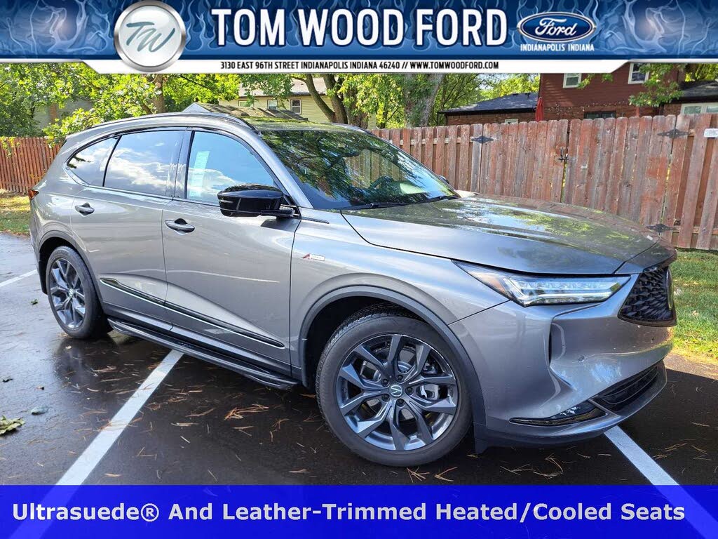 2024 Acura MDX SH-AWD with A-SPEC Package