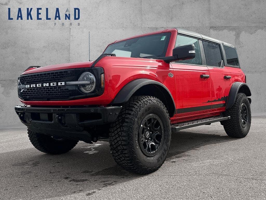 2024 Ford Bronco Wildtrak 4-Door 4WD
