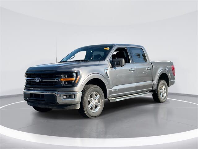 2024 Ford F-150 XLT SuperCrew 4WD