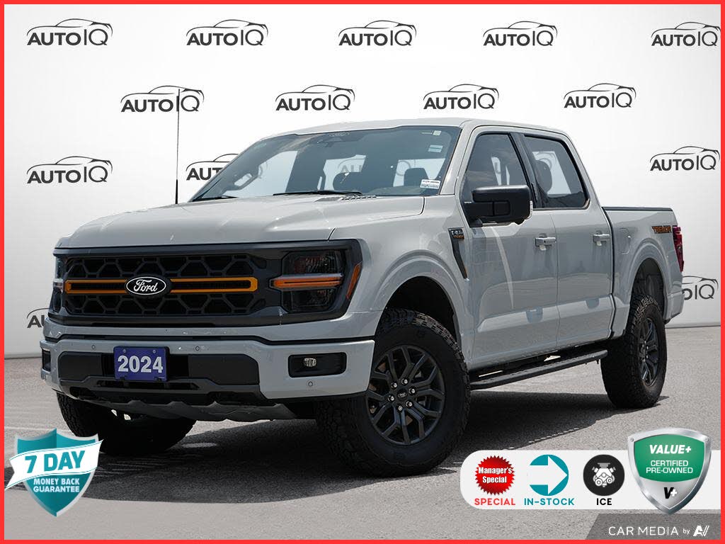 Ford F-150 Tremor SuperCrew 4WD 2024