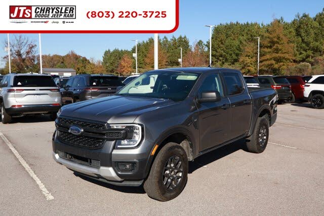 2024 Ford Ranger XLT SuperCrew RWD