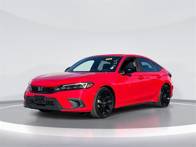 2024 Honda Civic Hatchback Sport FWD