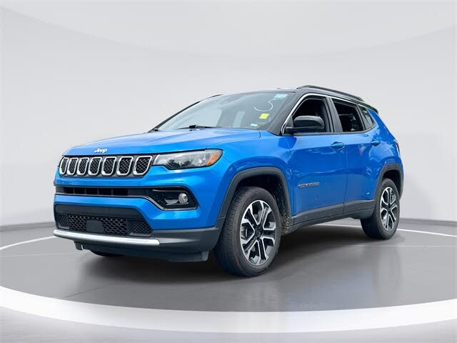 2024 Jeep Compass Limited 4WD