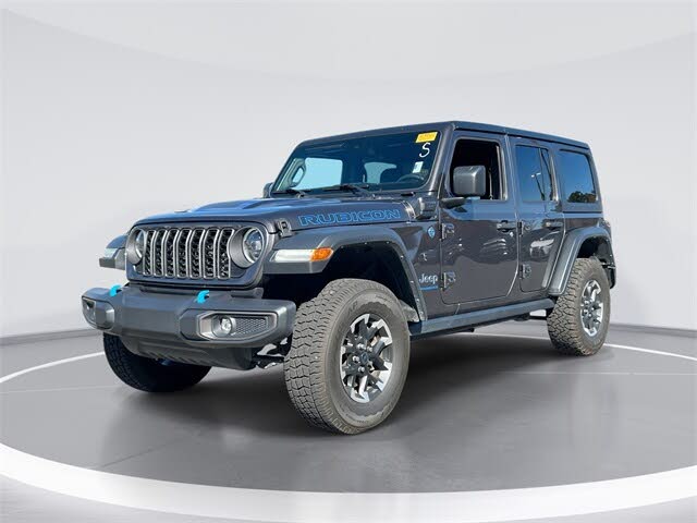 2024 Jeep Wrangler 4xe Rubicon 4WD