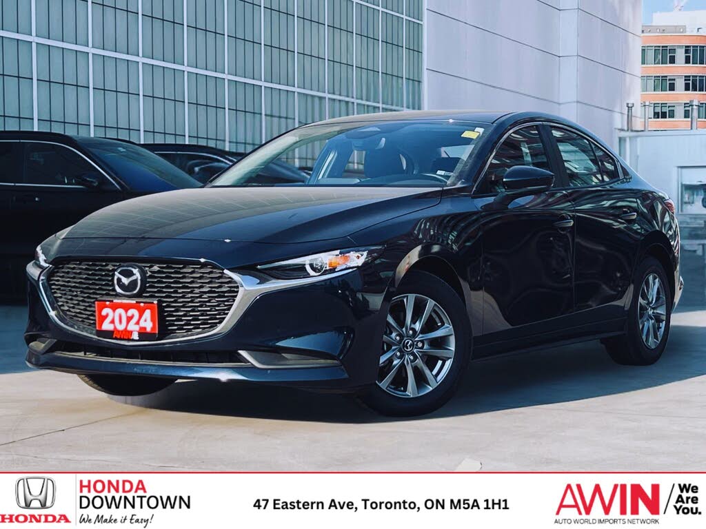 2024 Mazda MAZDA3 GS Sedan FWD