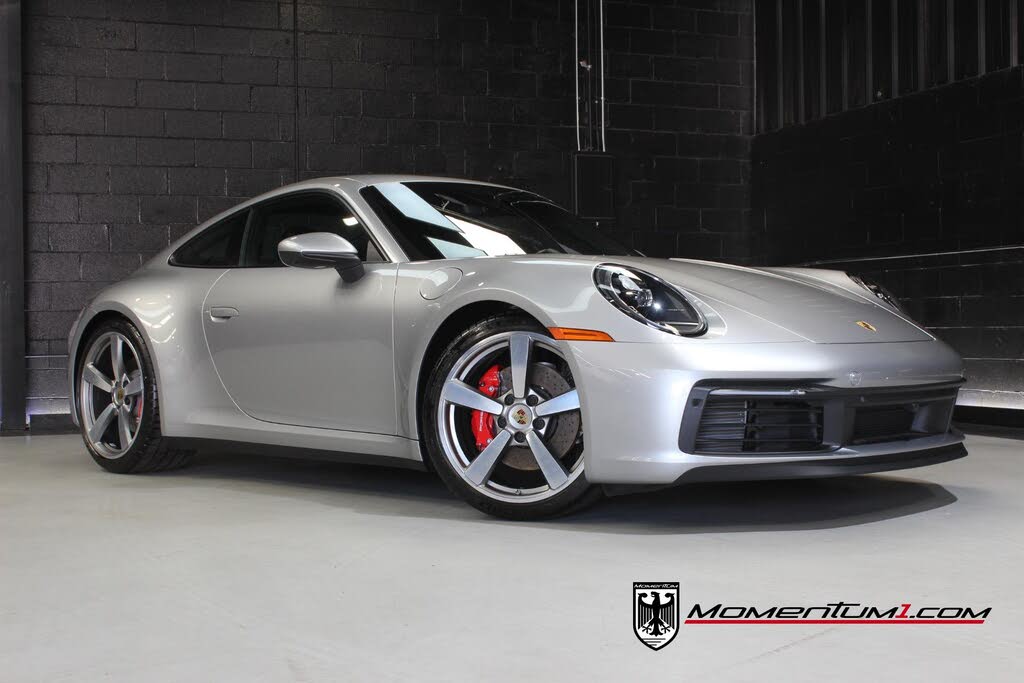 2024 Porsche 911 Carrera 4S Coupe AWD