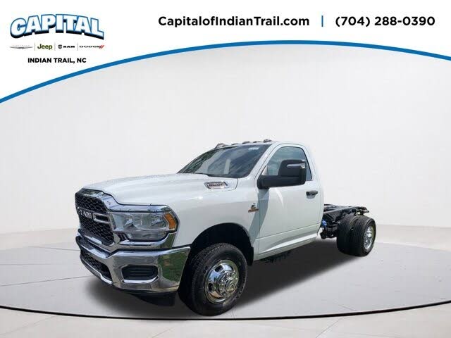 2024 RAM 3500 Chassis Tradesman Crew Cab LB 4WD