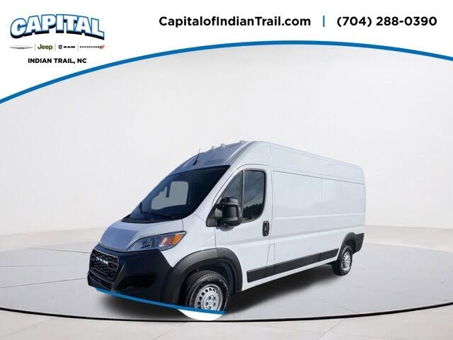 2024 RAM ProMaster