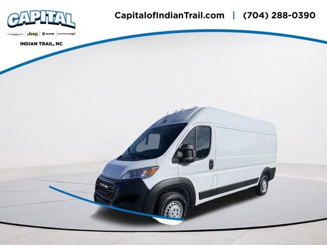 2024 RAM ProMaster