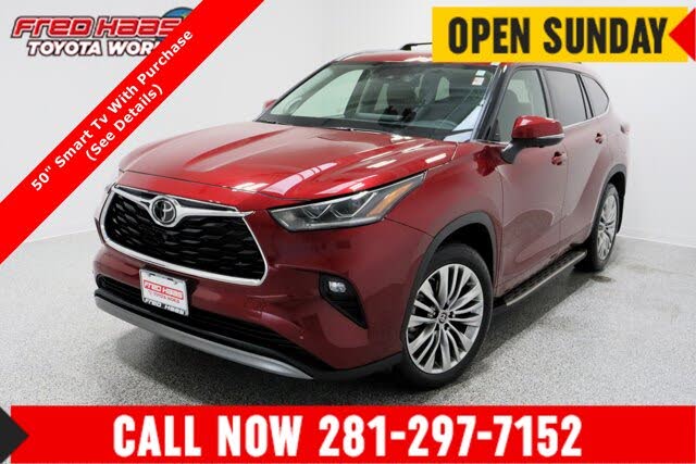 2024 Toyota Highlander Platinum FWD