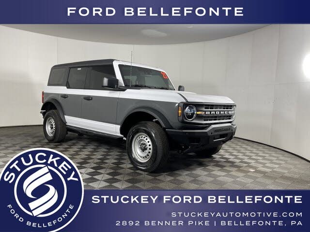 2025 Ford Bronco 4-Door 4WD