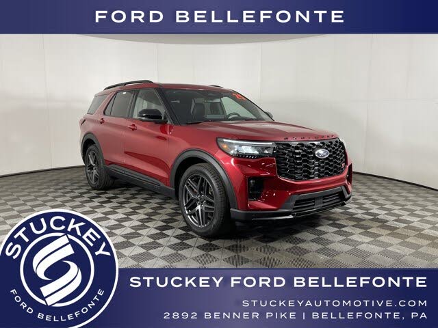 2025 Ford Explorer ST AWD