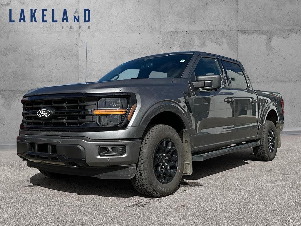 2025 Ford F-150 XLT SuperCrew 4WD