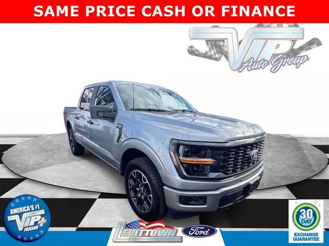 2025 Ford F-150 STX 4dr SuperCrew 4WD