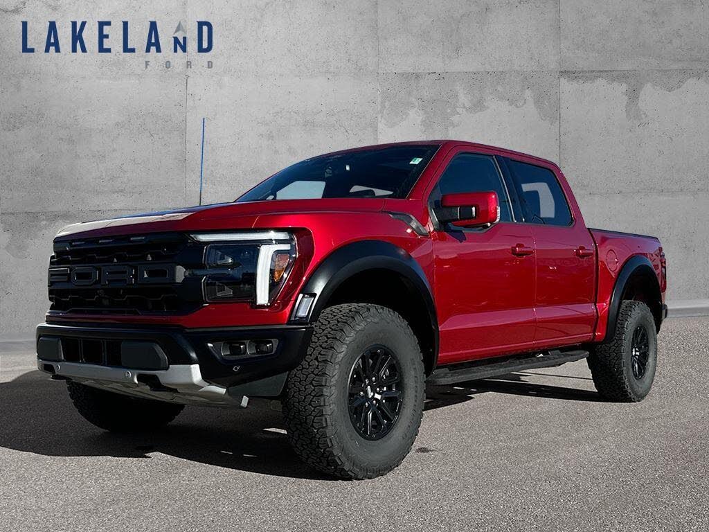 2025 Ford F-150 Raptor SuperCrew 4WD