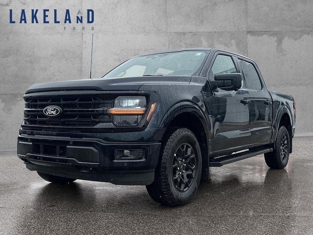 2025 Ford F-150 XLT SuperCrew 4WD