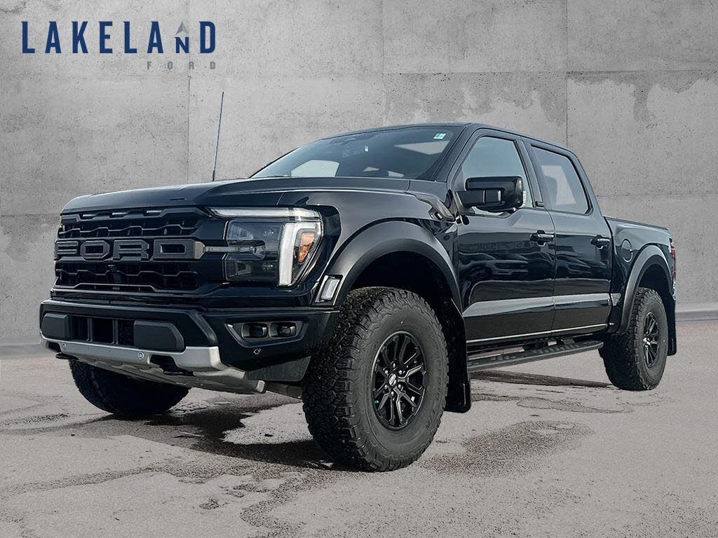 2025 Ford F-150 Raptor SuperCrew 4WD
