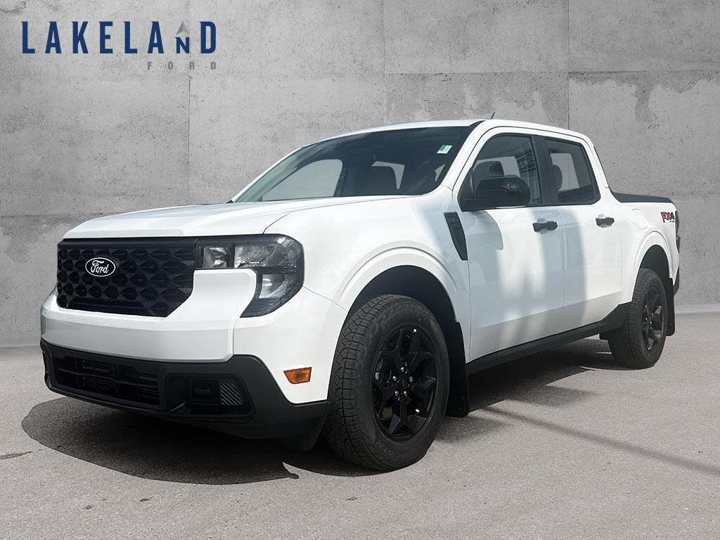 2025 Ford Maverick XLT SuperCrew AWD