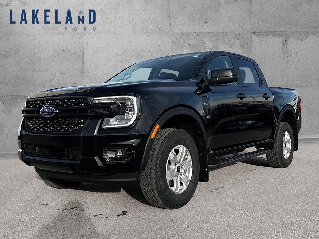 2025 Ford Ranger XL SuperCrew 4WD