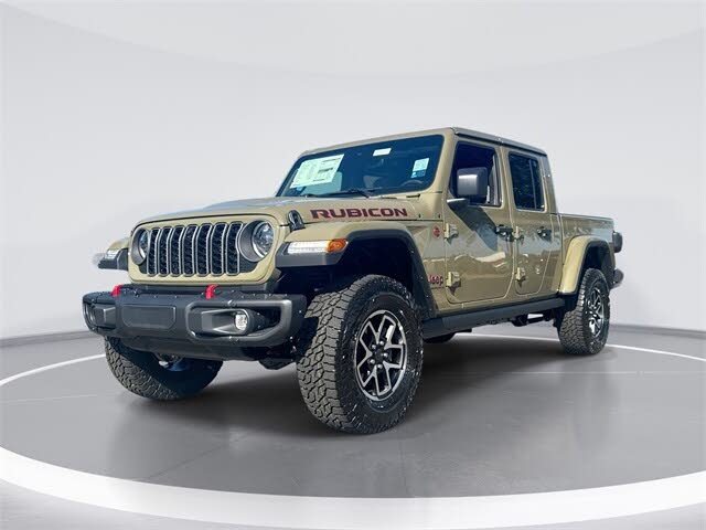 2025 Jeep Gladiator Rubicon Crew Cab 4WD