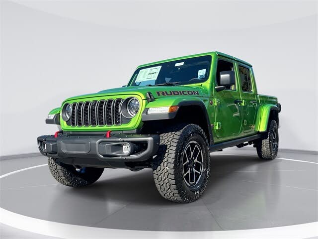 2025 Jeep Gladiator Rubicon Crew Cab 4WD