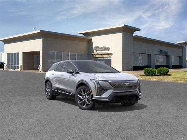 2026 Cadillac OPTIQ Luxury RWD