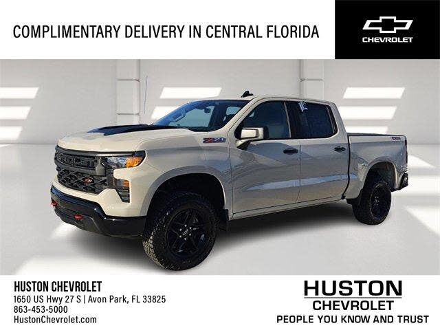 2026 Chevrolet Silverado 1500 Custom Trail Boss Crew Cab 4WD