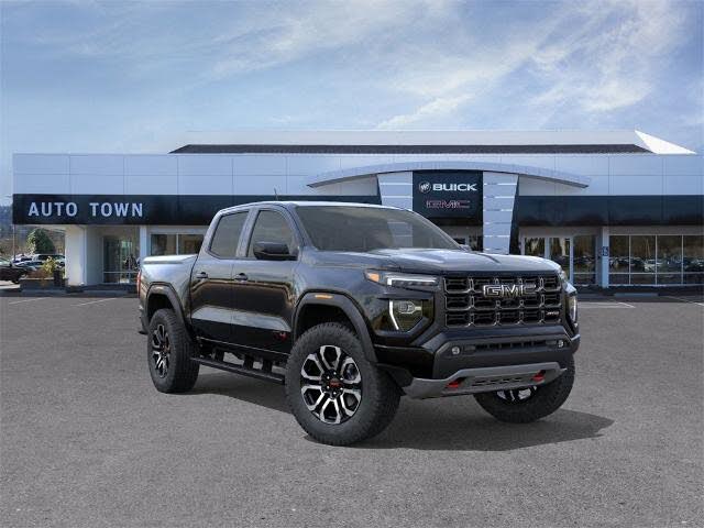 2026 GMC Canyon AT4 Crew Cab 4WD