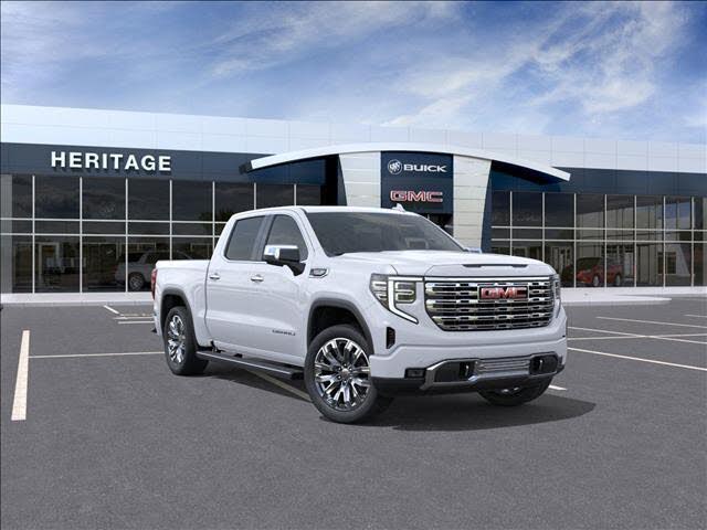 2026 GMC Sierra 1500 Denali Crew Cab 4WD