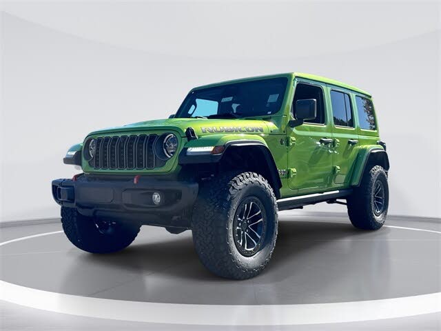 2026 Jeep Wrangler Rubicon X 4-Door 4WD