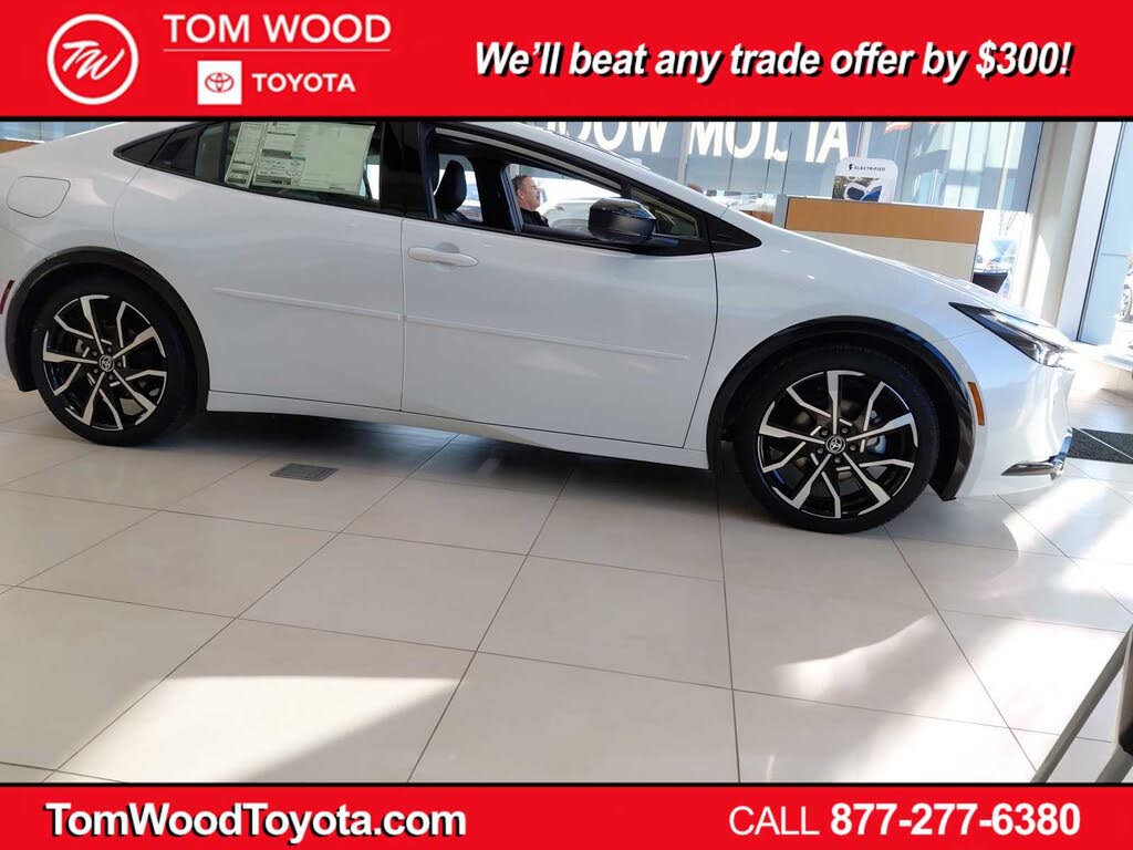 2026 Toyota Prius Plug-In Hybrid XSE Premium FWD