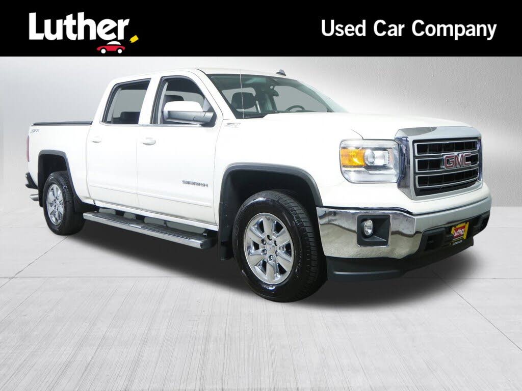 2014 GMC Sierra 1500 SLE Crew Cab 4WD