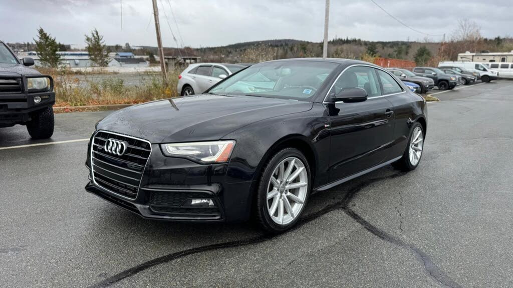 2015 Audi A5 2.0T quattro Progressiv Coupe AWD
