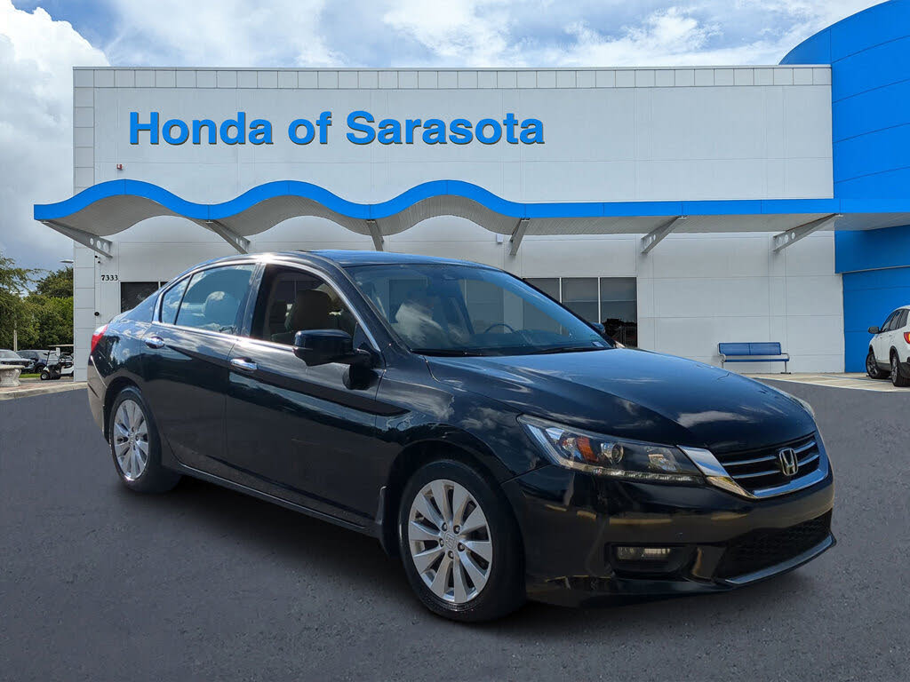 2015 Honda Accord EX-L V6