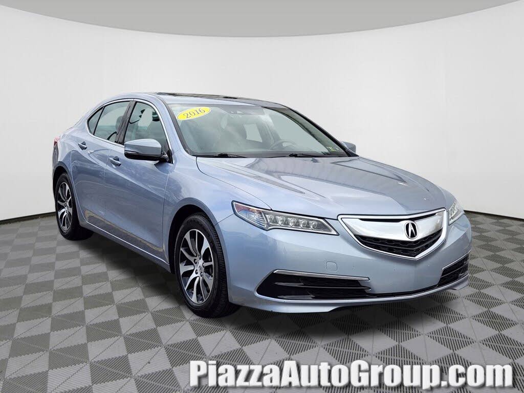 2016 Acura TLX FWD with Technology Package