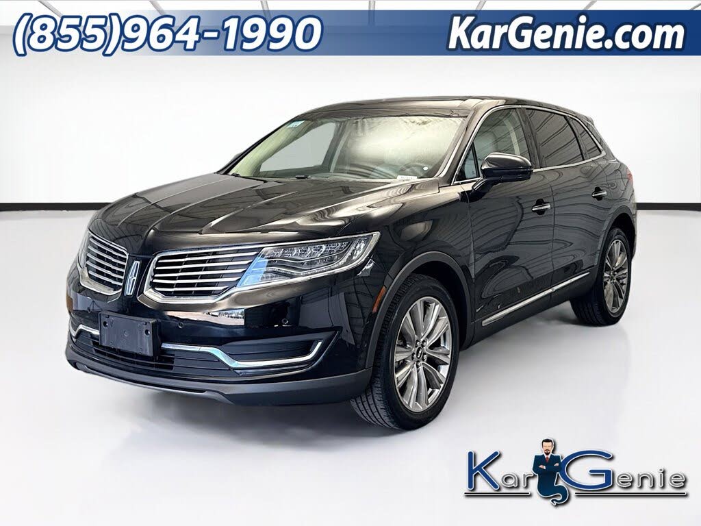 2016 Lincoln MKX Reserve AWD