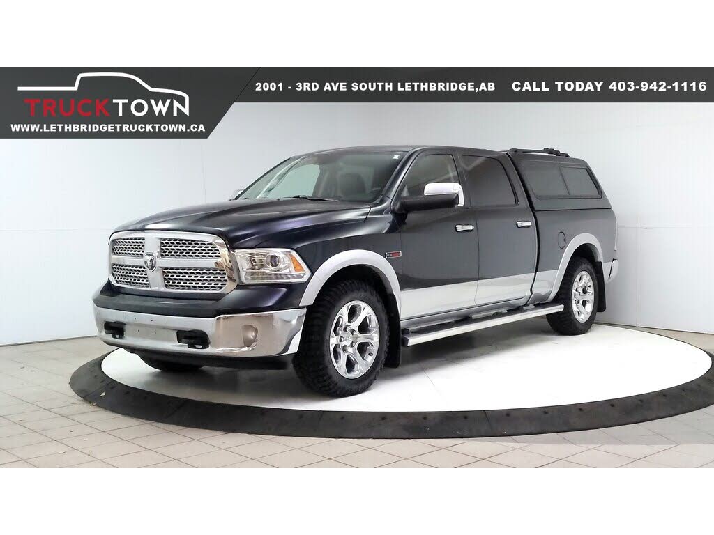 2016 RAM 1500 Laramie Crew Cab 4WD