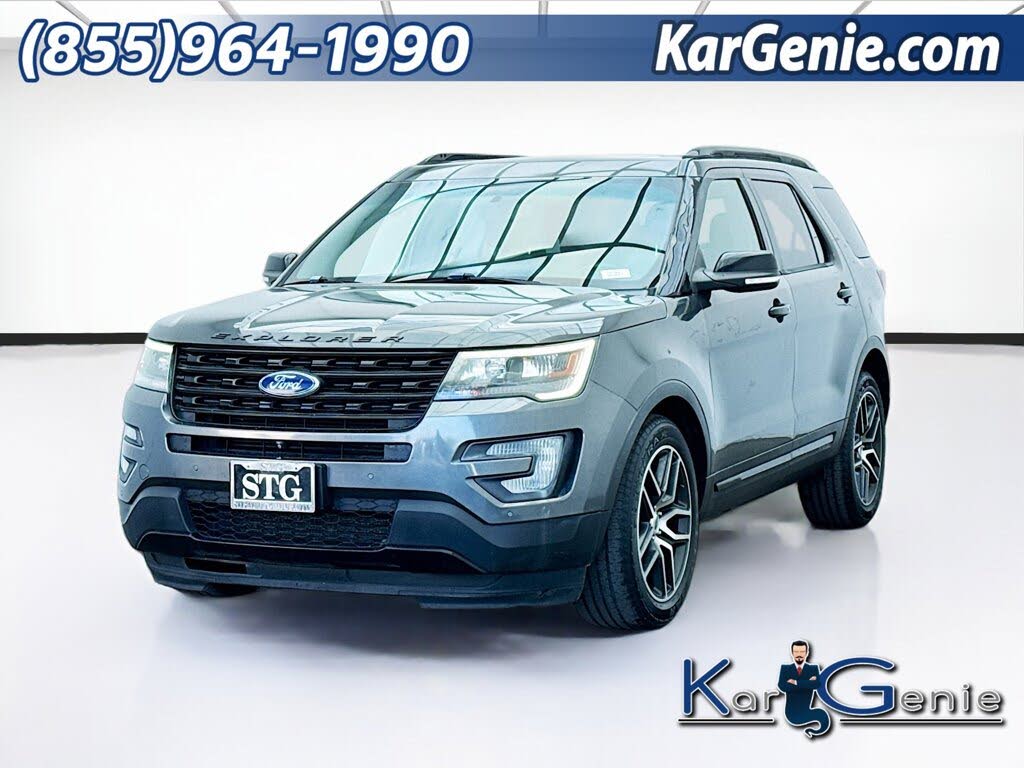 2017 Ford Explorer Sport AWD