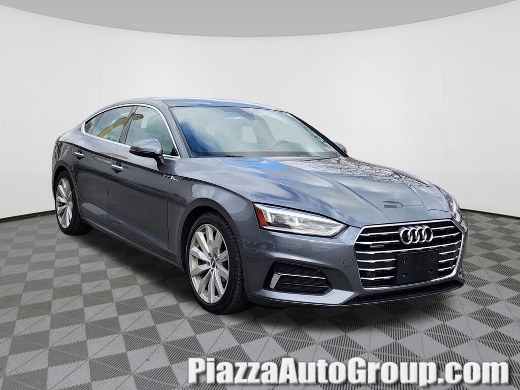 2018 Audi A5 Sportback 2.0T quattro Premium Plus AWD