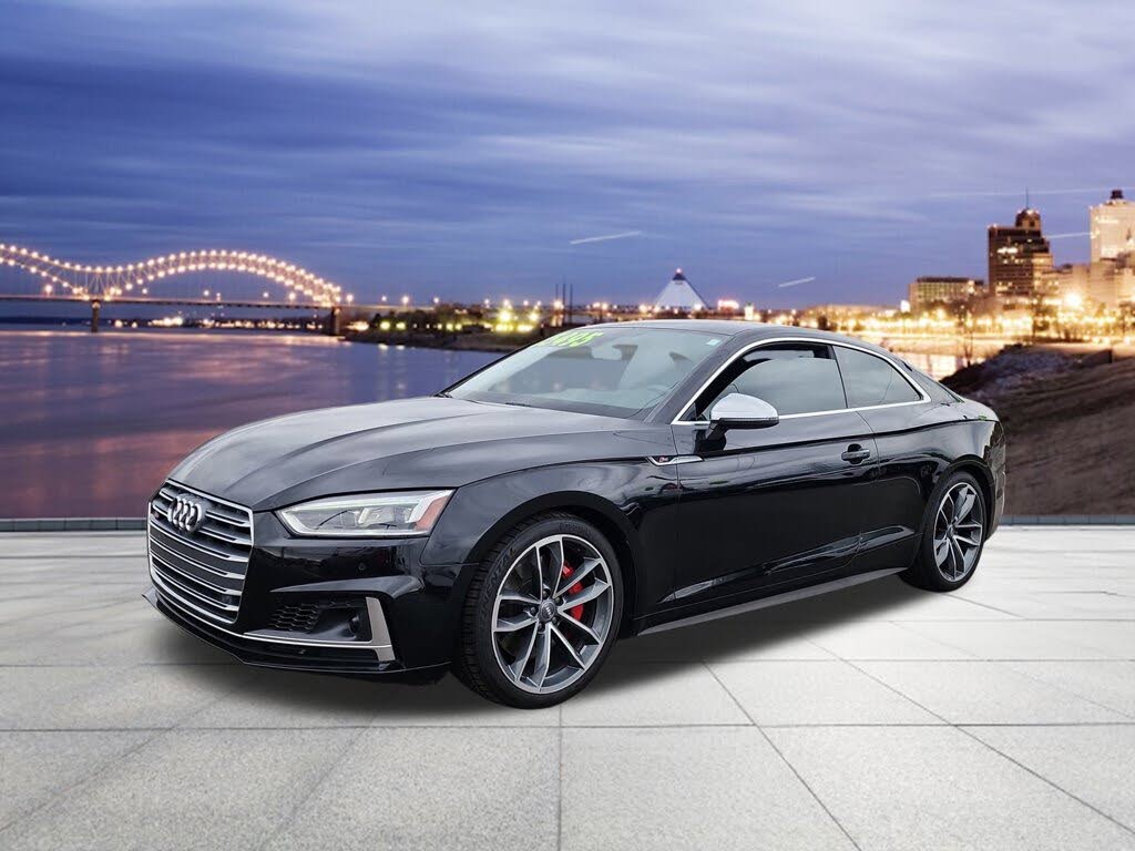 2018 Audi S5 3.0T quattro Prestige Coupe AWD