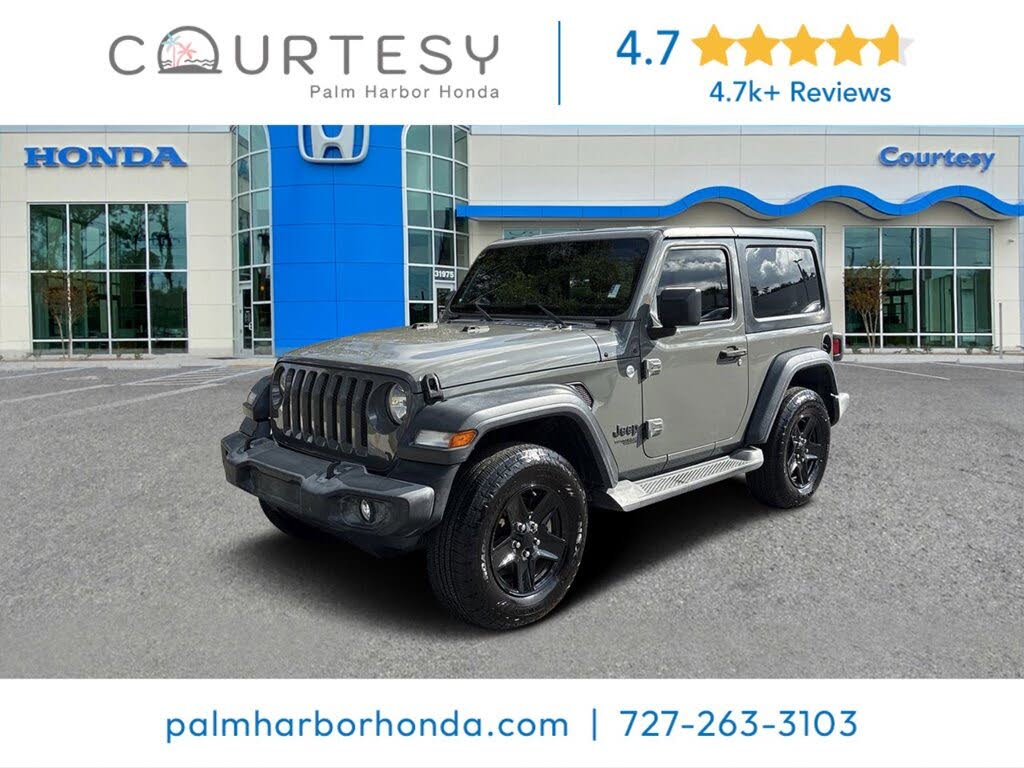 2018 Jeep Wrangler Sport 4WD