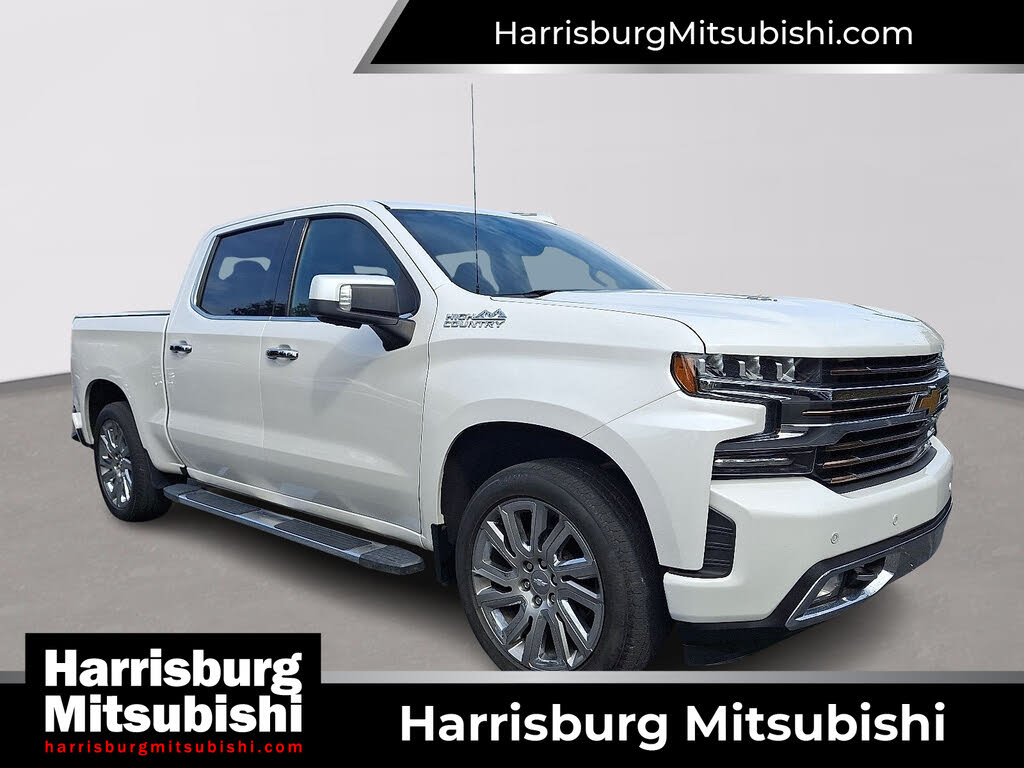 2019 Chevrolet Silverado 1500 High Country Crew Cab 4WD