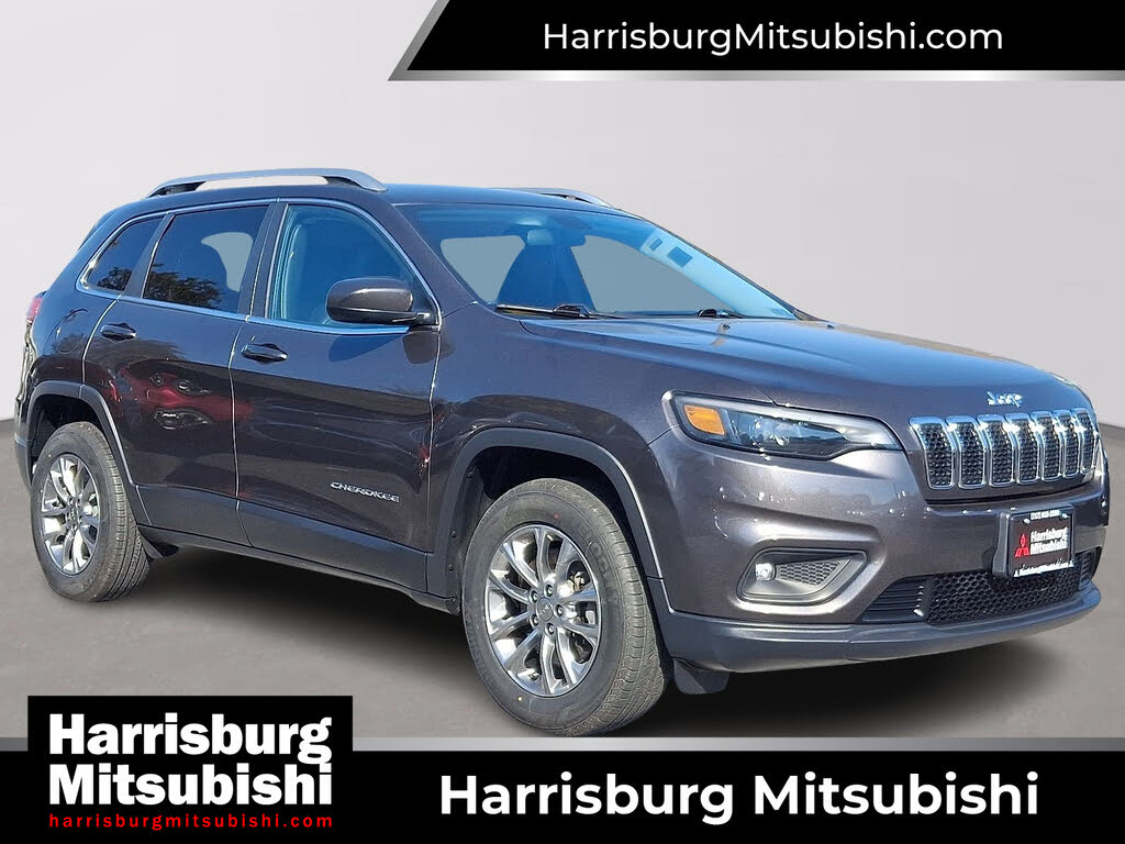 2019 Jeep Cherokee Latitude Plus 4WD