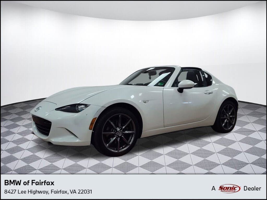 2019 Mazda MX-5 Miata RF Grand Touring RWD
