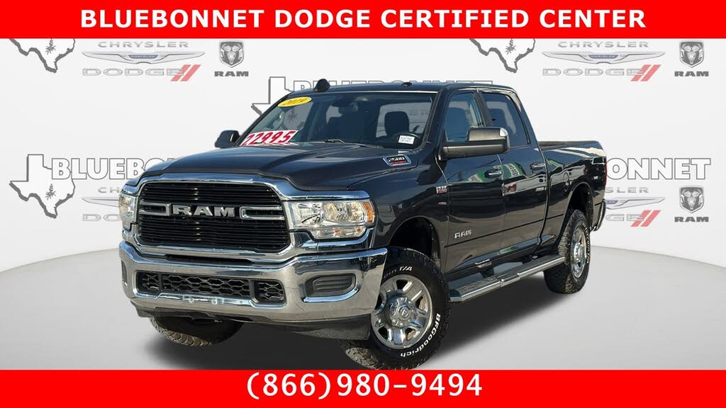 2019 RAM 2500 Big Horn Crew Cab 4WD