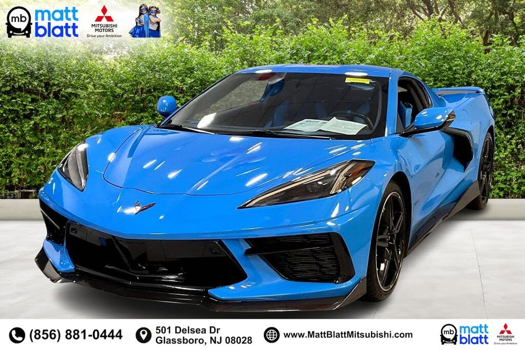 2020 Chevrolet Corvette Stingray 3LT Coupe RWD