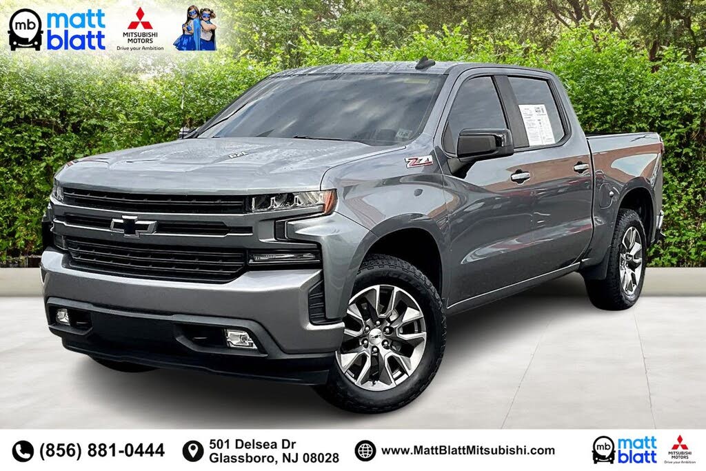 2021 Chevrolet Silverado 1500 RST Crew Cab 4WD