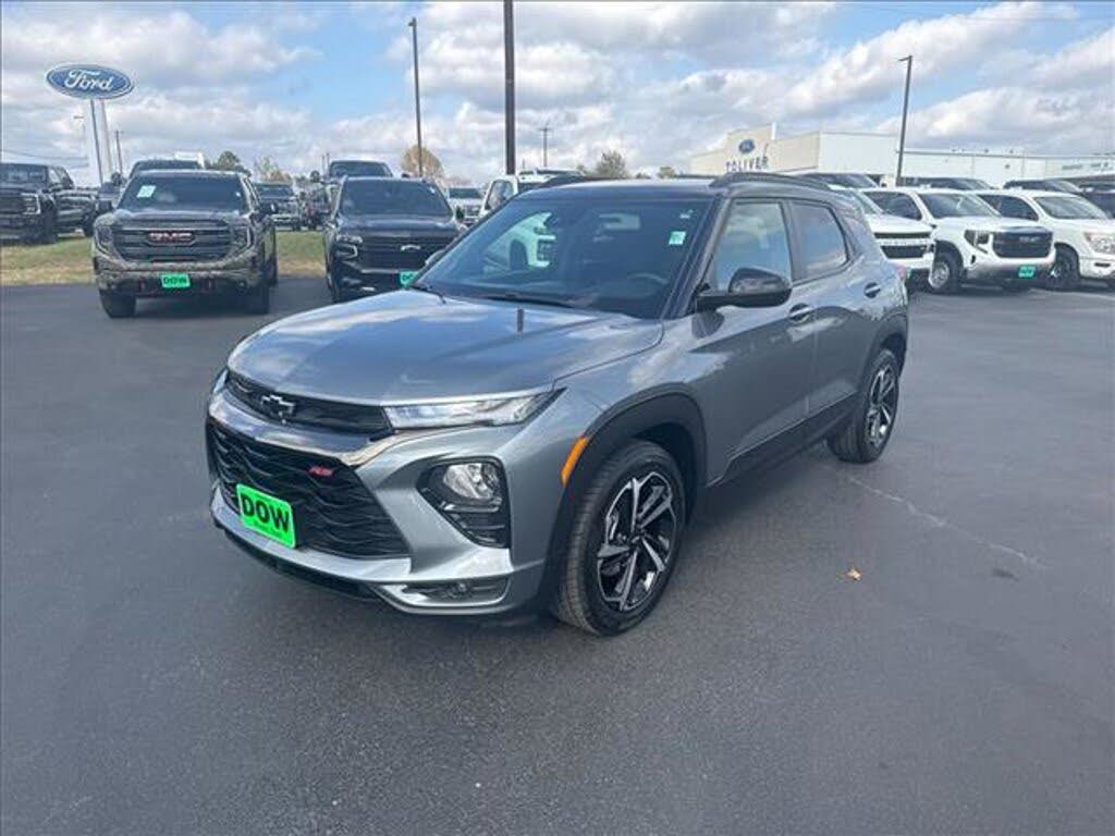 2021 Chevrolet Trailblazer RS FWD