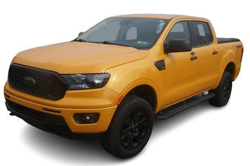2021 Ford Ranger XLT SuperCrew 4WD