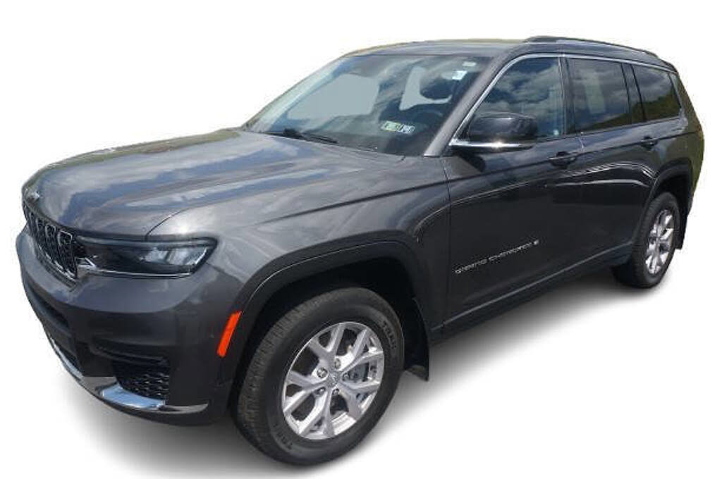 2021 Jeep Grand Cherokee L Limited 4WD